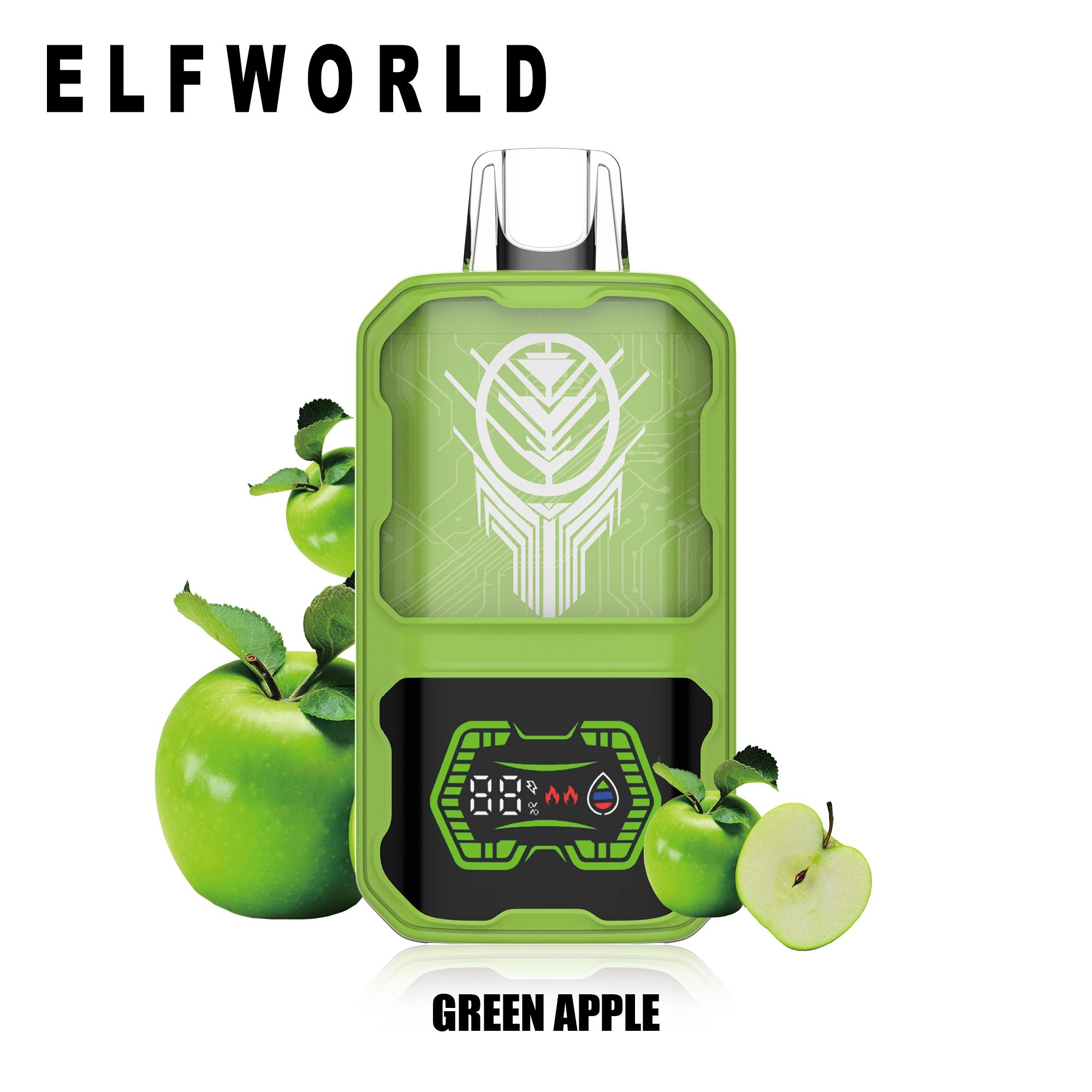 3. Green Apple