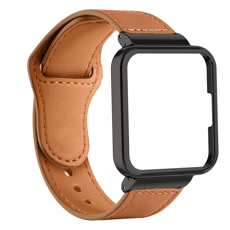 Color:brown-black case