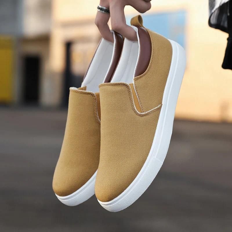 Khaki Slip-on