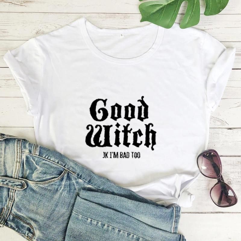 Good witch-white tee