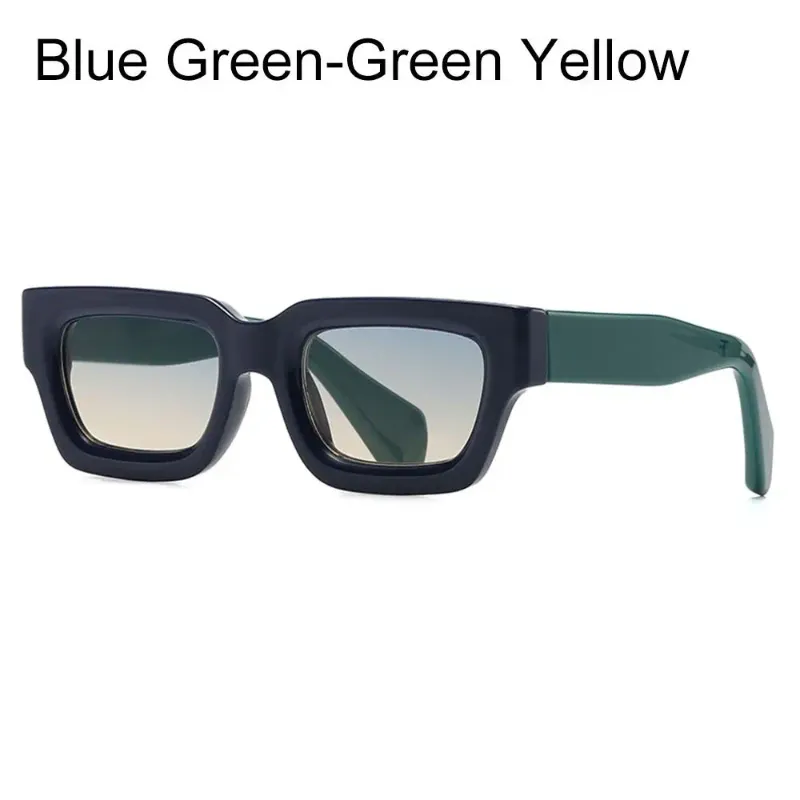 Blue Green-yellow