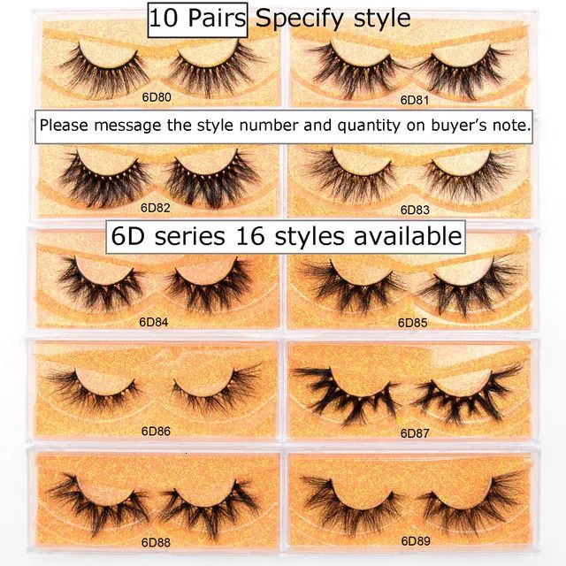 10 Pair 6d Specify