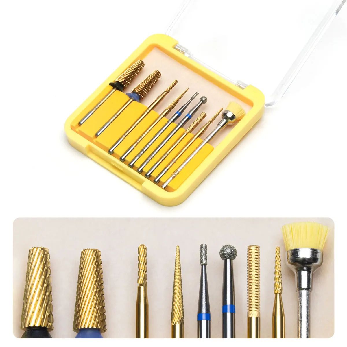 9kit Nail Drill Bit