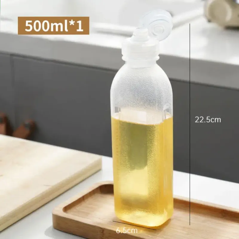 Transparentes CHINA 500 ml mit Verschluss