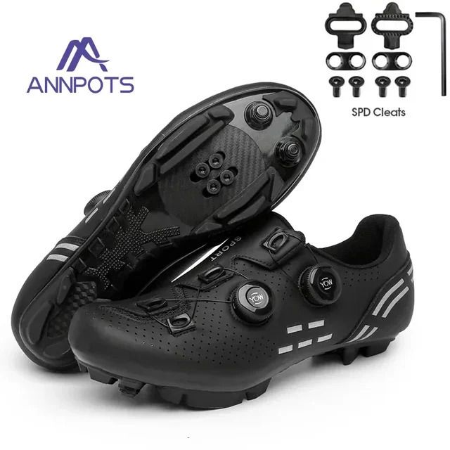 Black Mtb Cleat