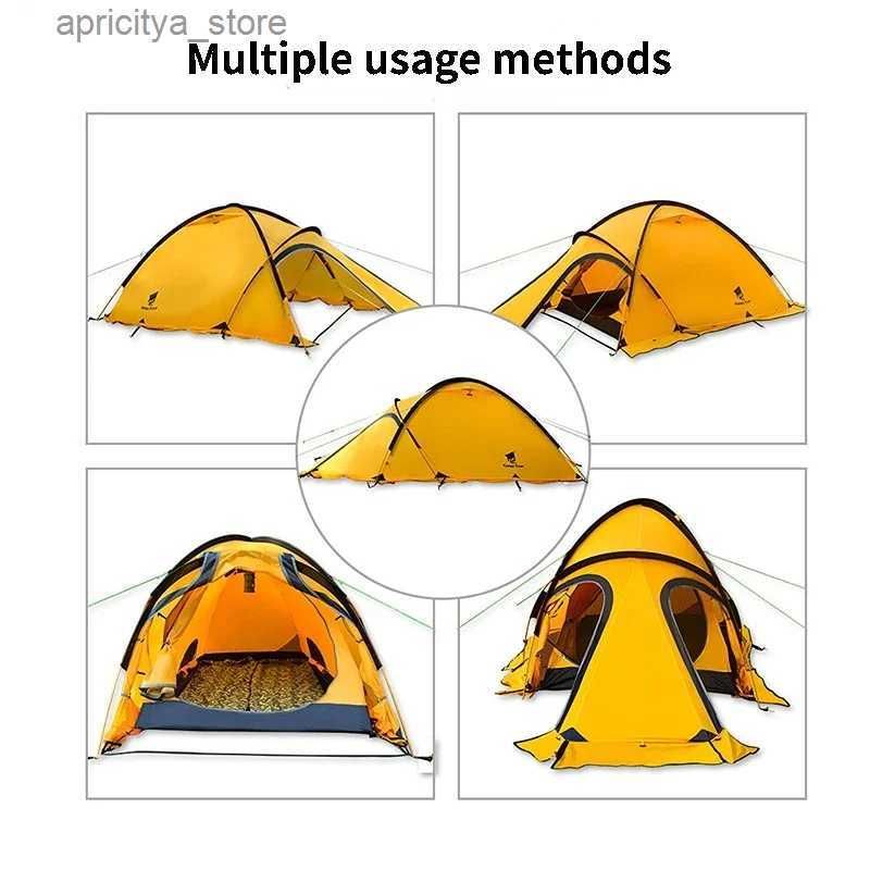 2 Person 4 Season Tent, All Weather Tents For Camping 5 2 Person 4 Season Tent, All Weather Tents For Camping - Image 5