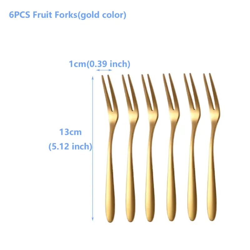 Gold-6pcs