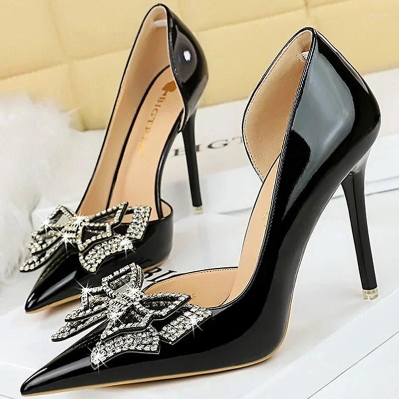 Black 10.5cm Heels