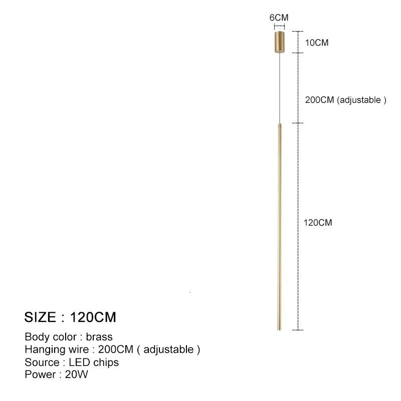 Messing 120cm-Dimmung mit RC