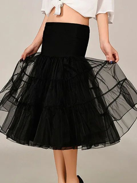 Petticoat Black