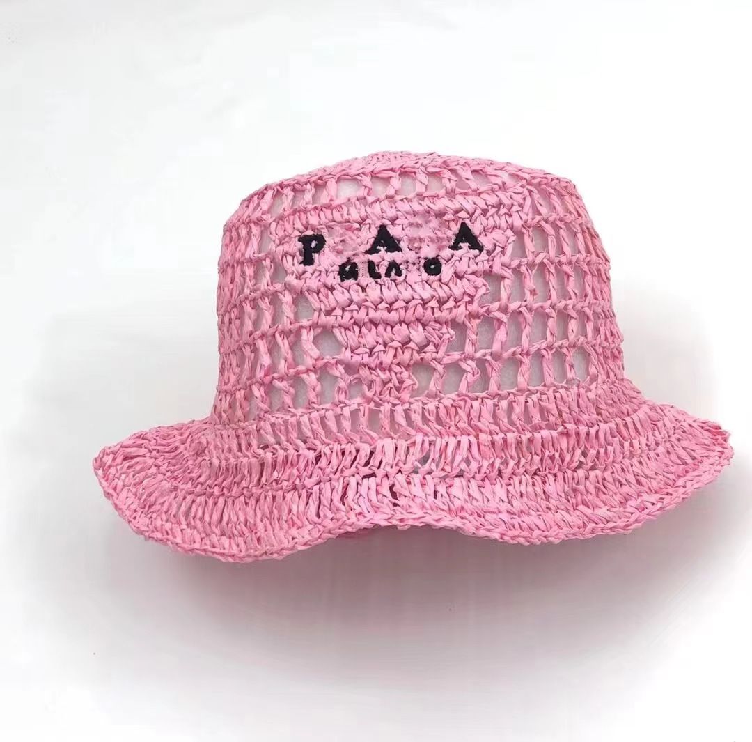 Pink hat