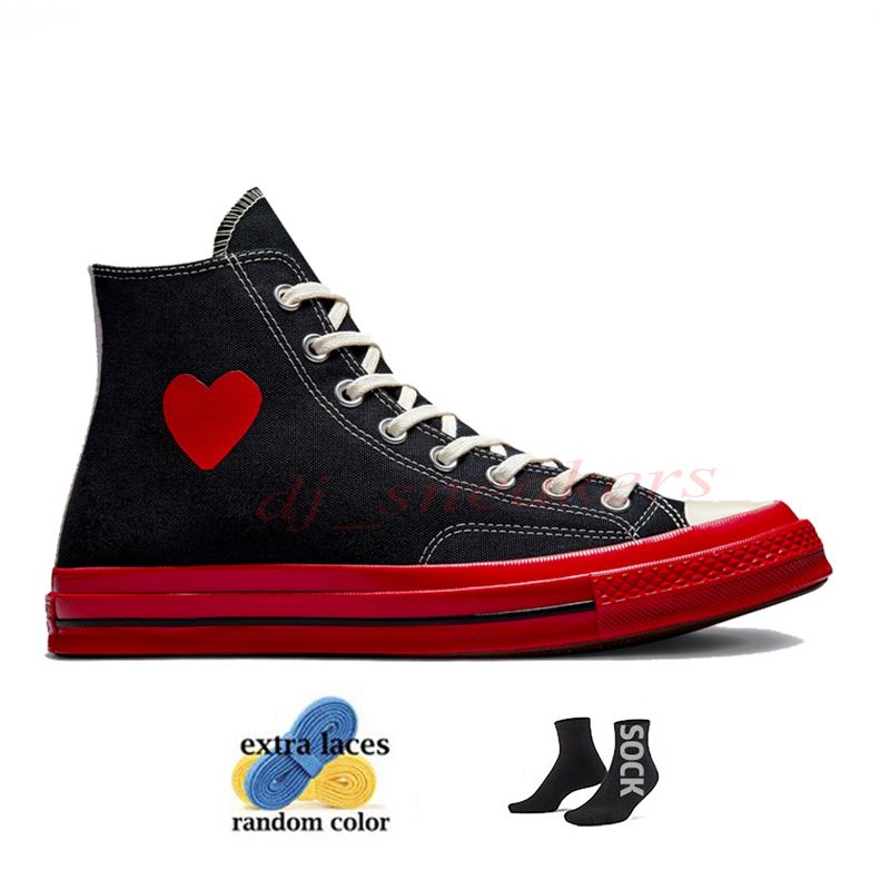 C23 High Black Red 36-45