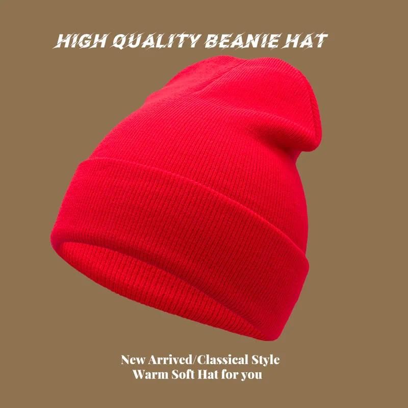 Beanie hats red
