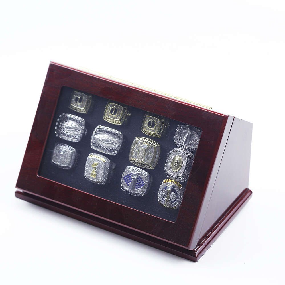 12 Rings+side Display Box