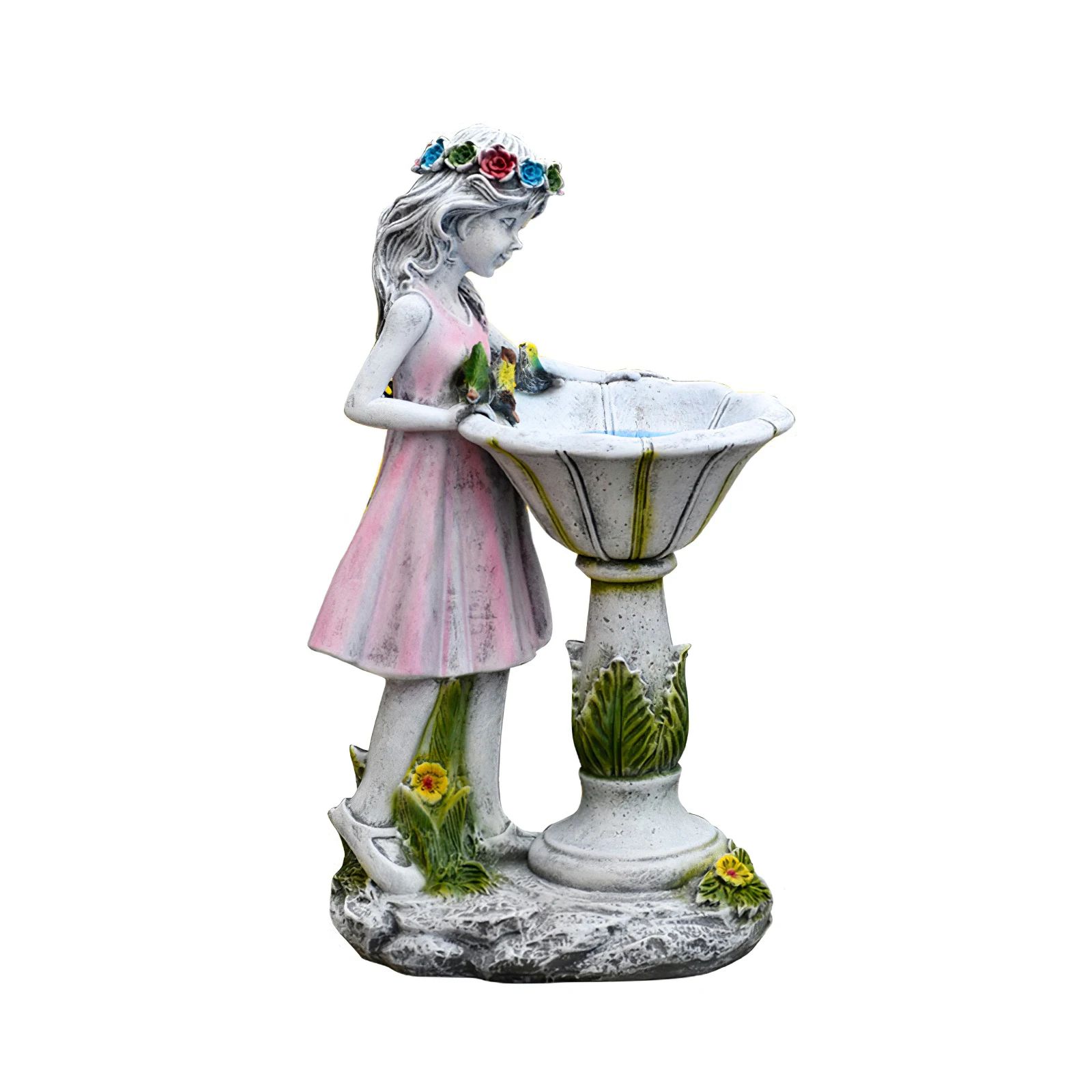 Color:Flower Fairy Statue