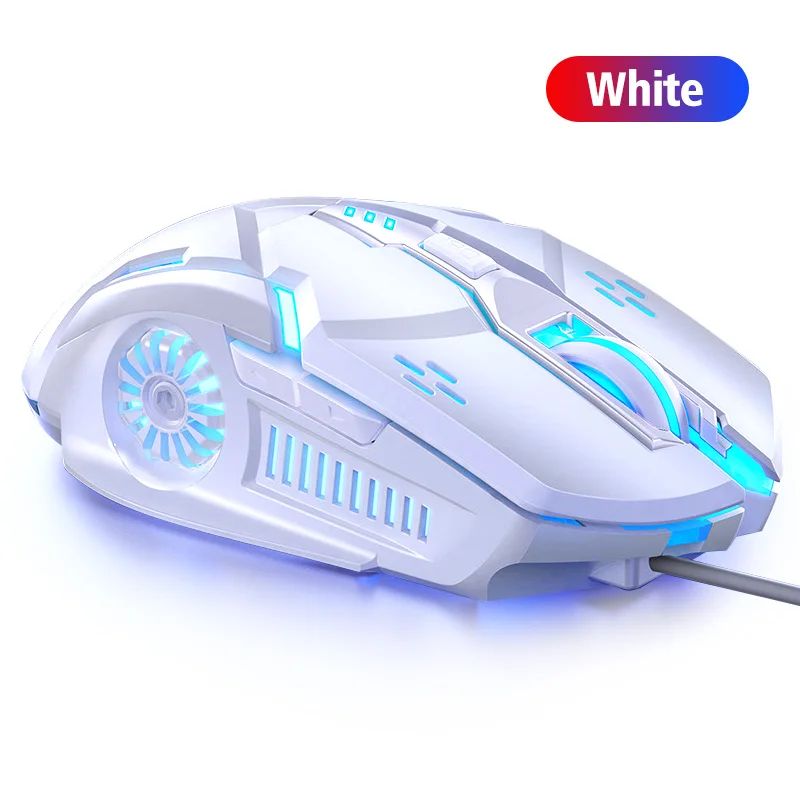 Color:White Mouse