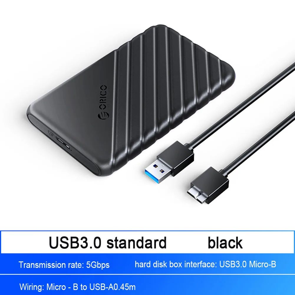 Kleur: SATA naar USB Zwart