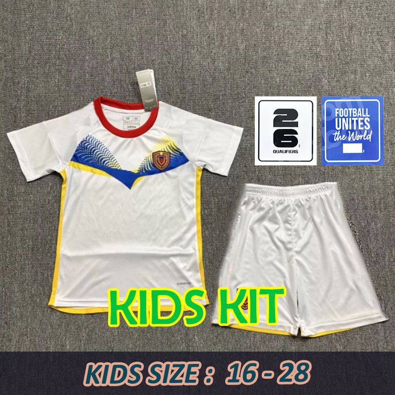 Away Kids 2026 Quality Patch