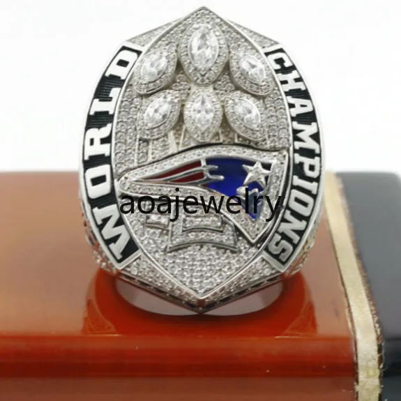 Anillos de la NFL 2018