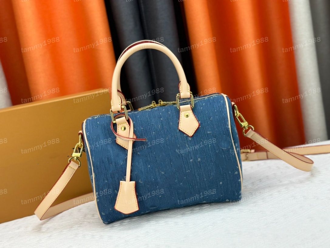 #2 Small letter Denim 25x19x15cm