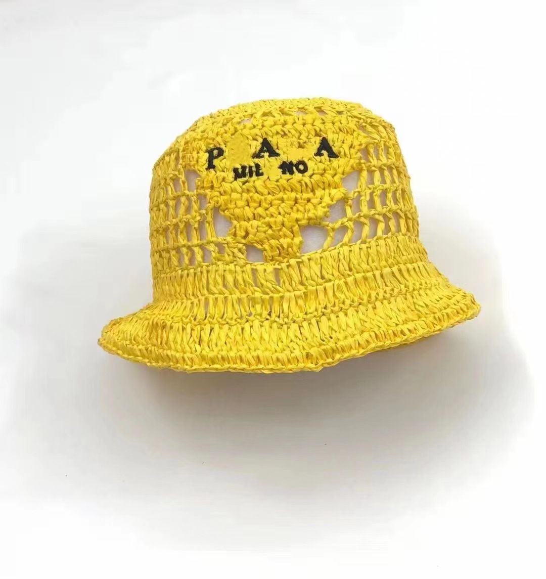 Chapeau jaune