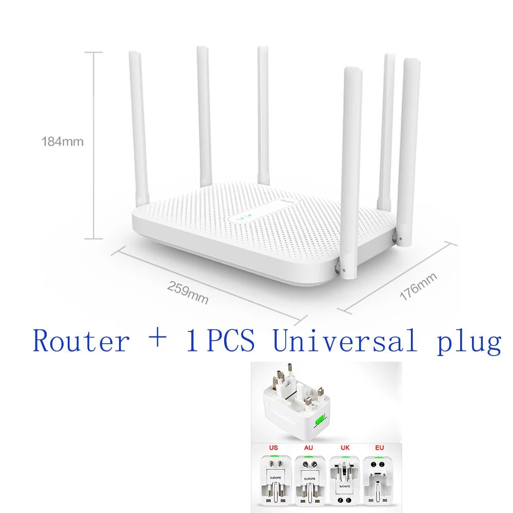 Färg: Universal Plug