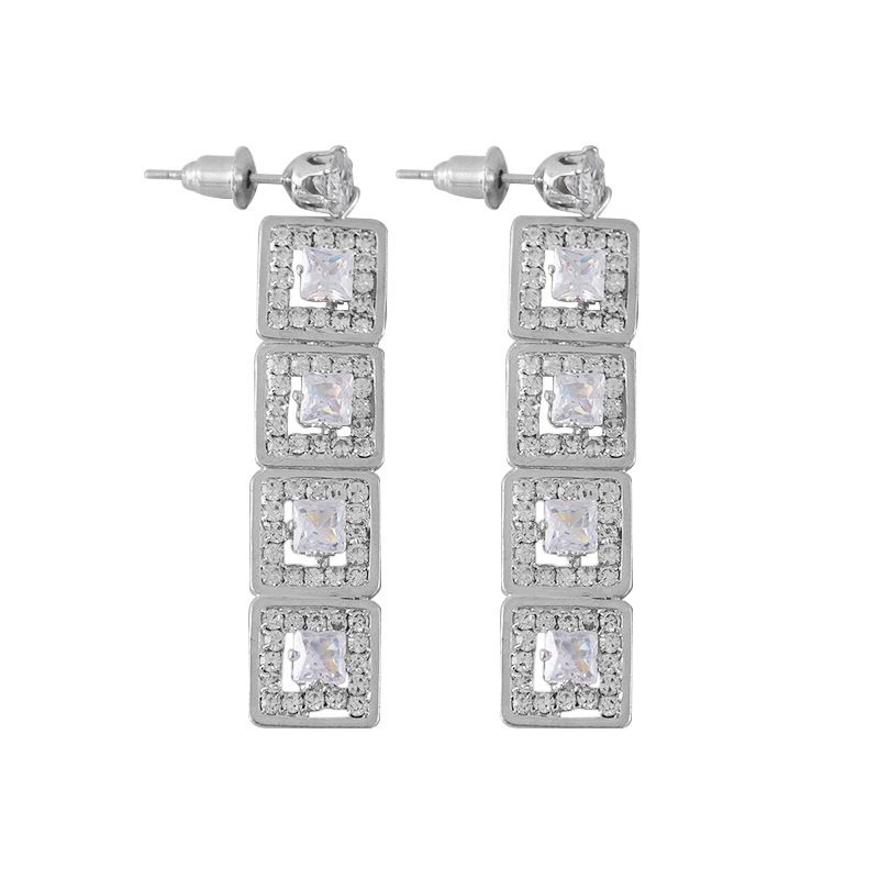 Earrings Silver