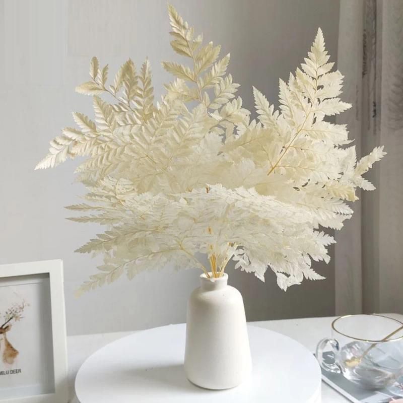 White no vase