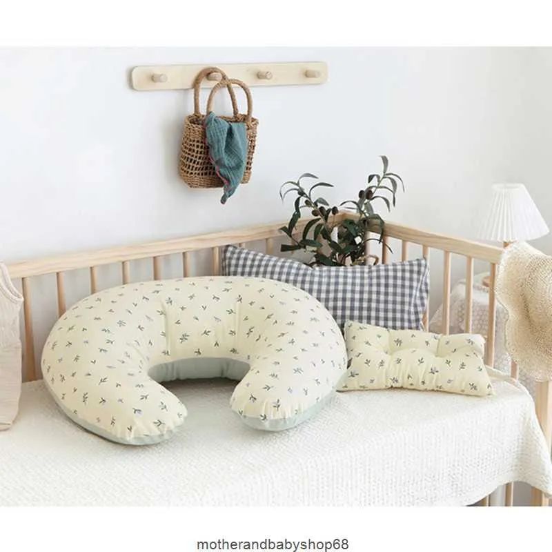 A46母乳育児枕の葉-52 x 40