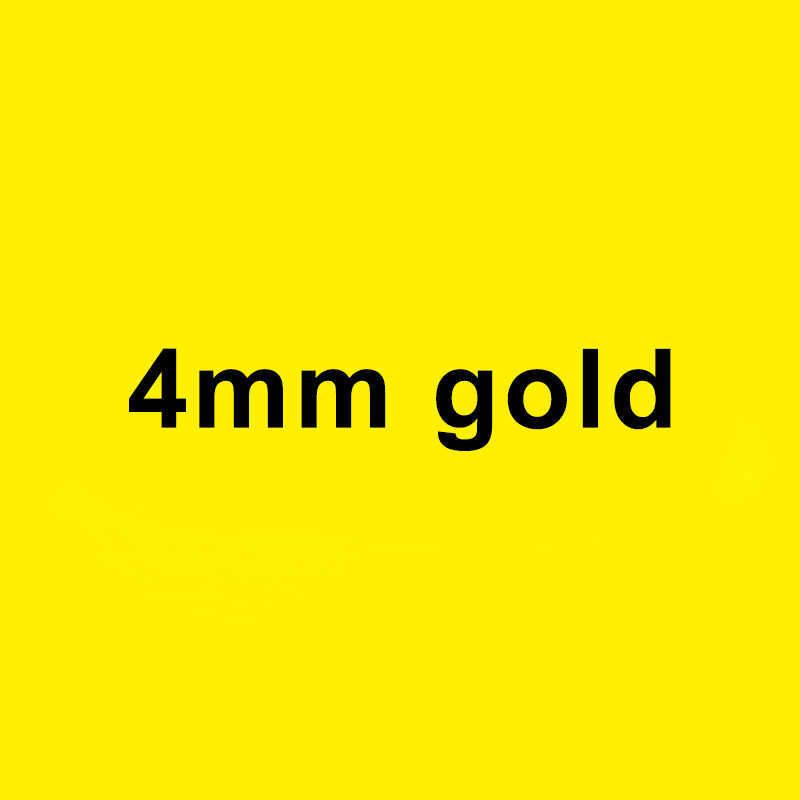 4 mm-Gold-20 Zoll (50,80 cm)