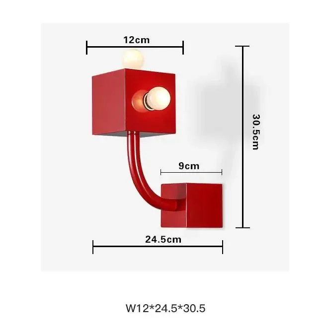 Red 3-color light Wiring payment