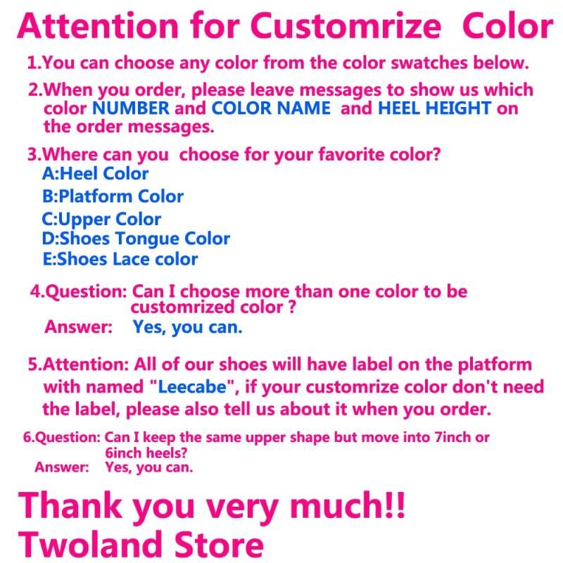 Customrize Color