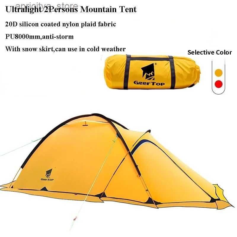 2 Person 4 Season Tent, All Weather Tents For Camping 1 2 Person 4 Season Tent, All Weather Tents For Camping