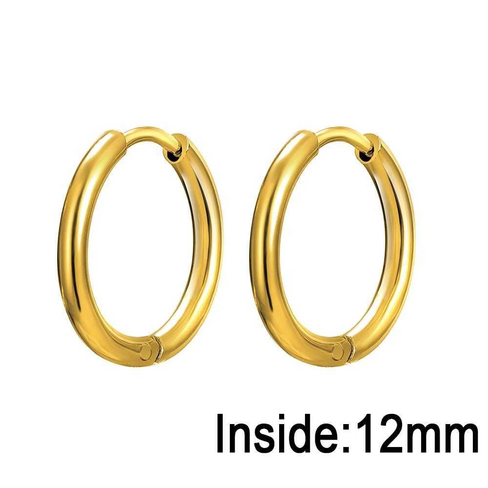 Gold 12 mm