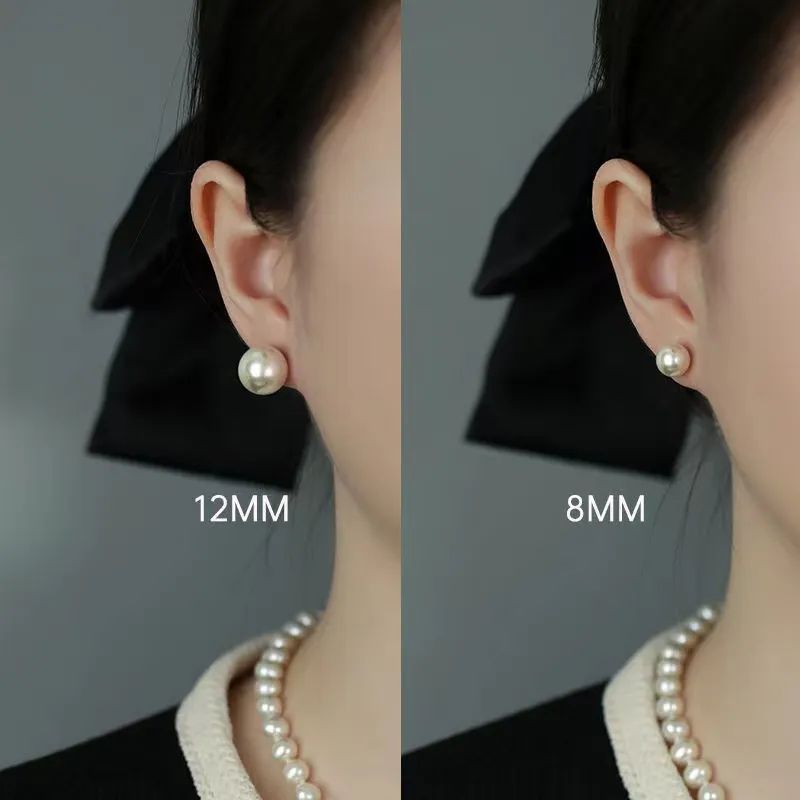9#8mm 1pair earring