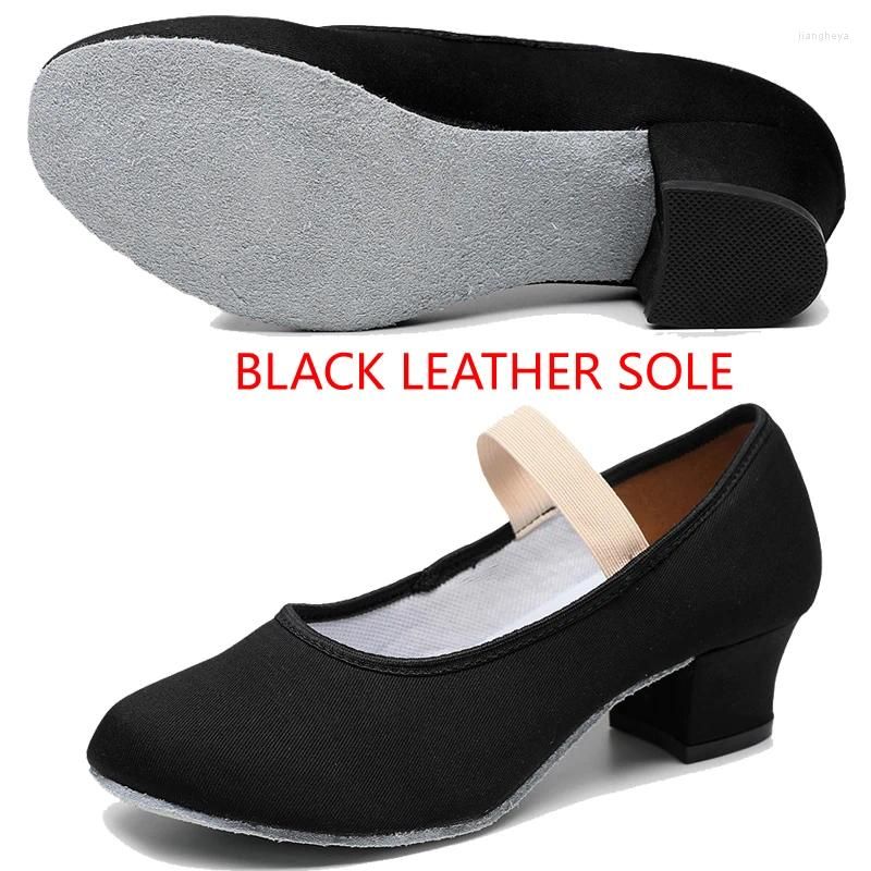 Black Leather Sole