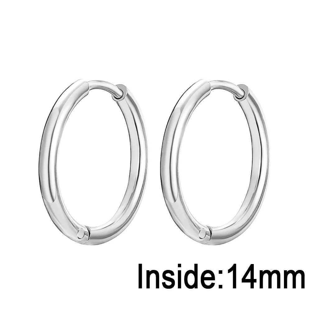 Silber 14mm