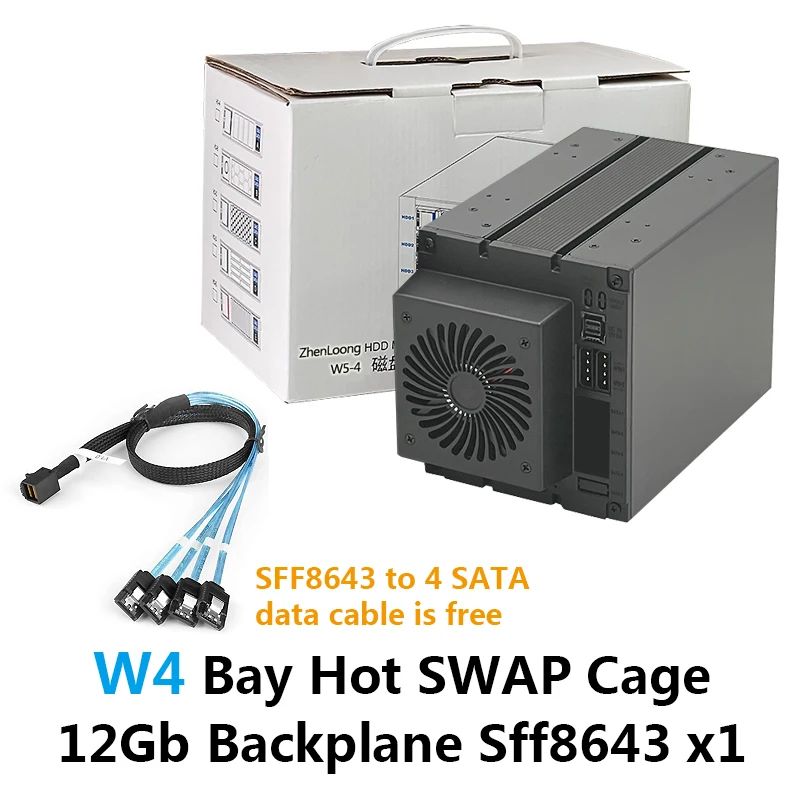 Color:W4 12Gb Cage