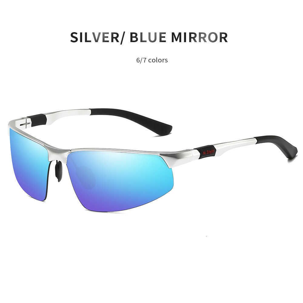 C06 Silver Frame / Blue Membran