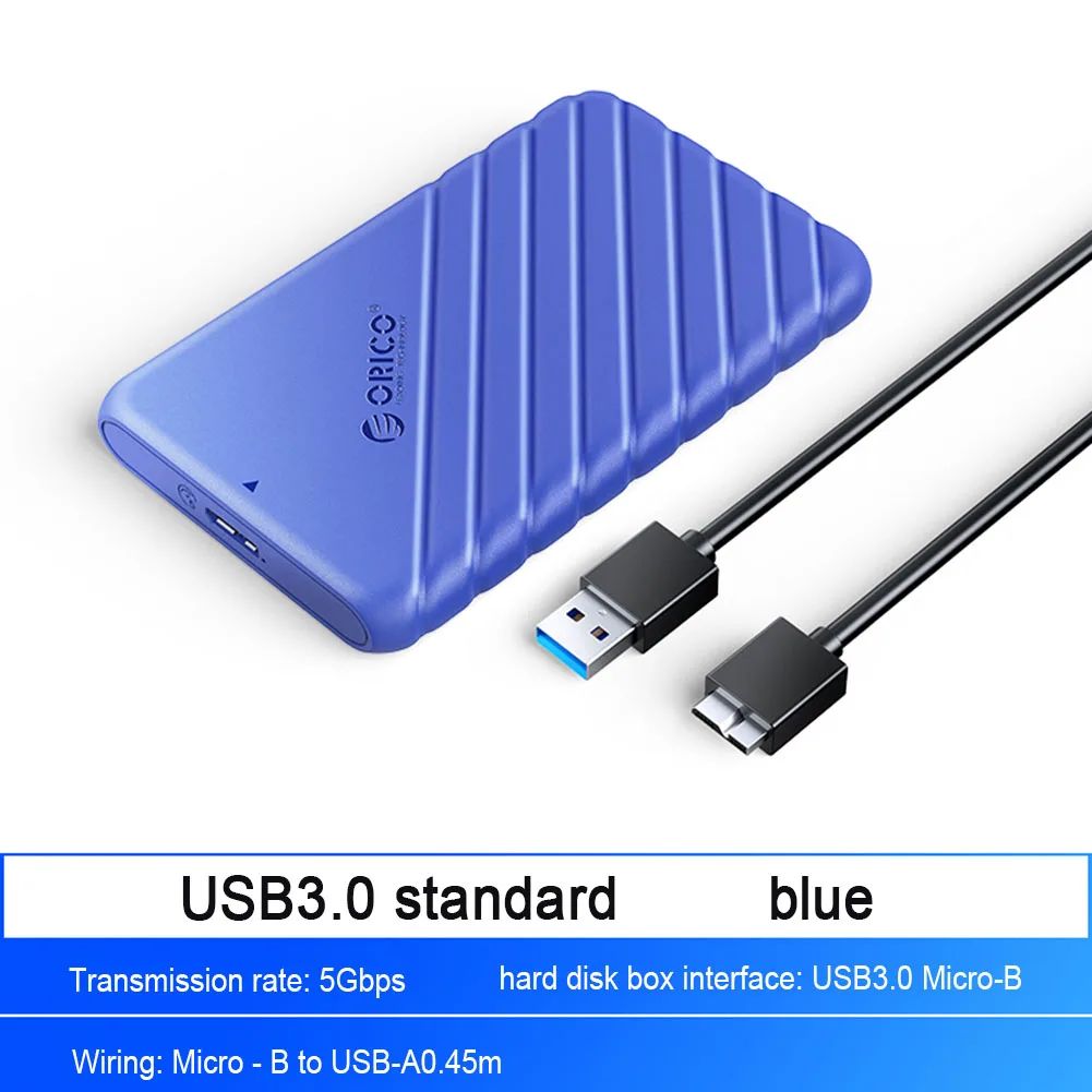 Kleur: SATA naar USB Blauw