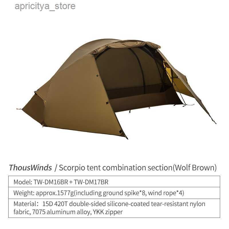 Scorpio 15d Brown