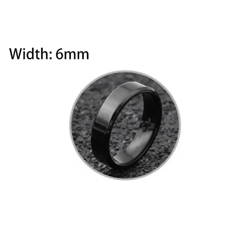 6mm nero