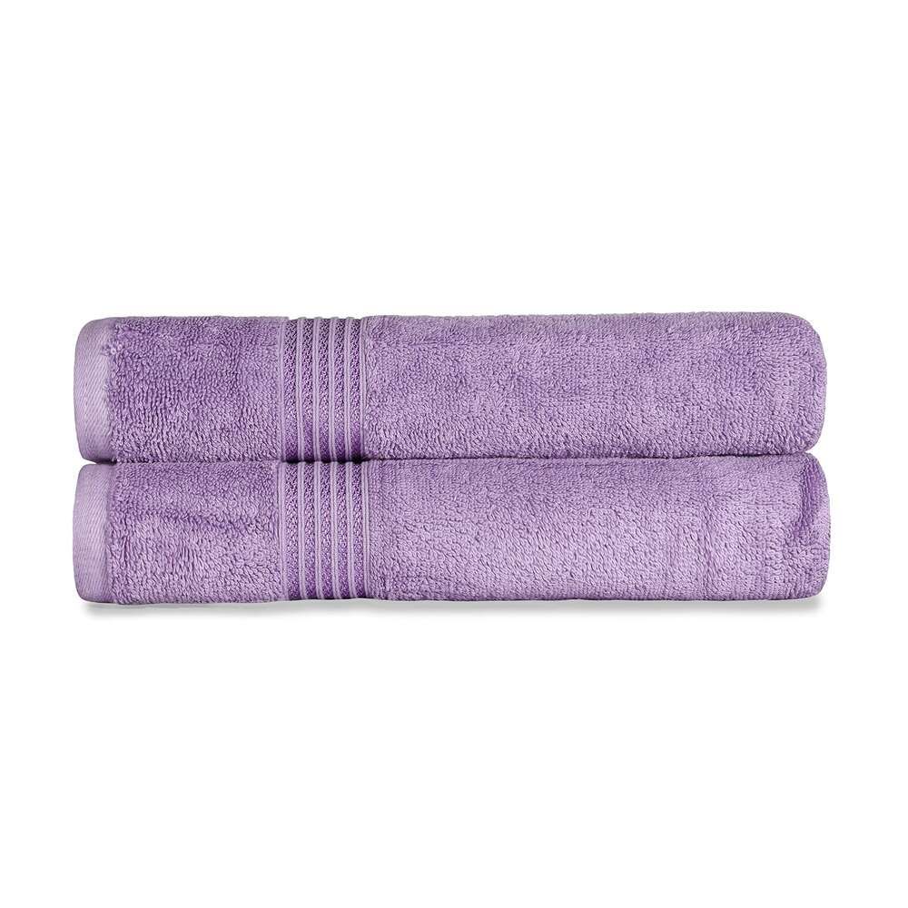 Royal Purple-Bath Sheet (2-Pack)