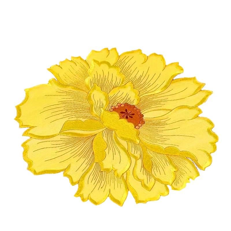 Fleur jaune 15CM