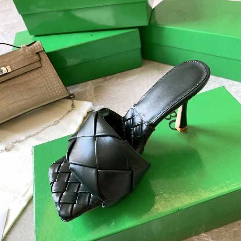 Fruit Green High Heels