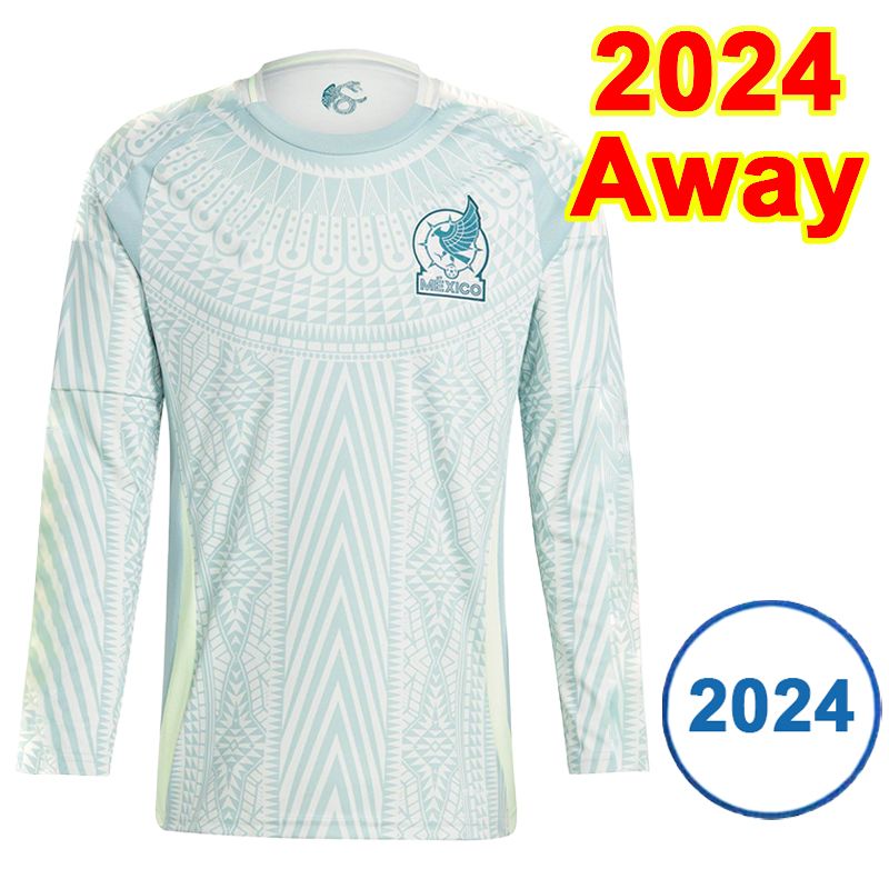 CX25296 2024 Away Copa Am..ica Patch