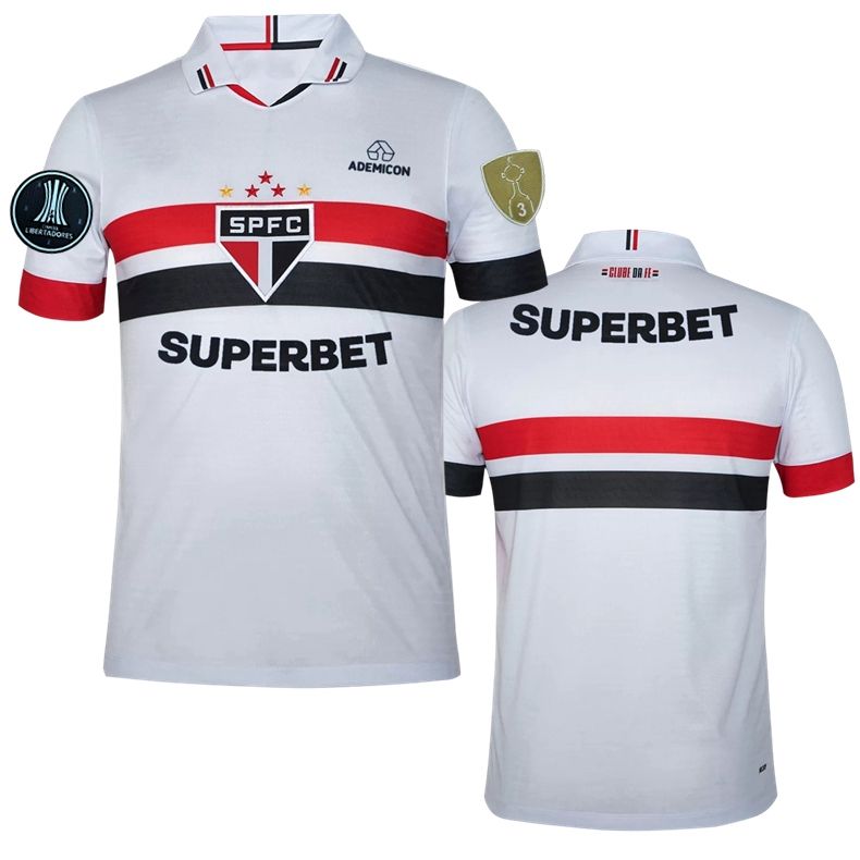 24 25 home Libertadores jersey