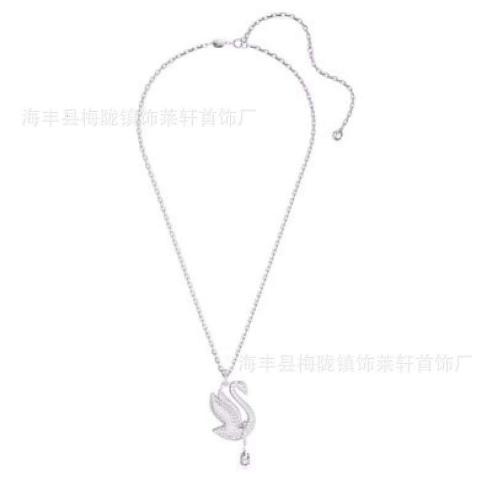 Collier Cygne Goutte d'Eau