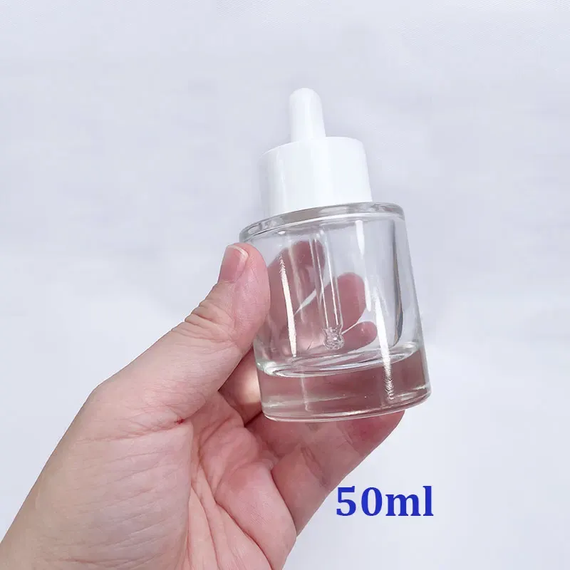 50ML white cap