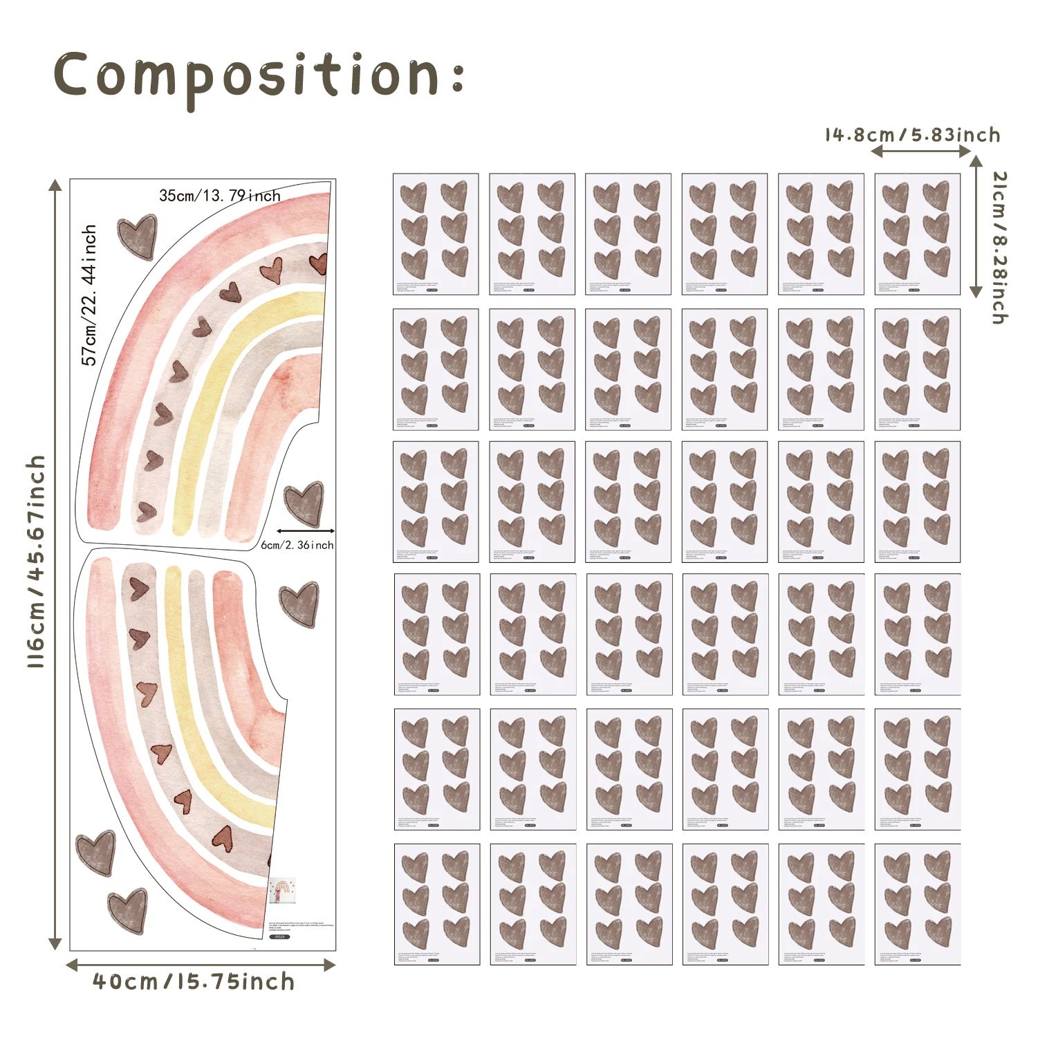 Färg: JY029-6PC PA029